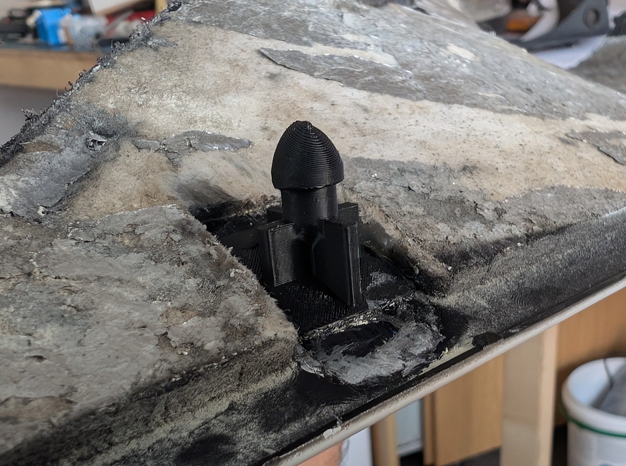 Side Panel Lug Repair Piece - Image 2